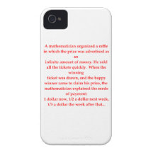 grappige wiskundegrap Case-Mate iPhone 4 hoesjes