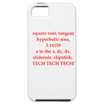 grappige wiskundegrap Case-Mate iPhone 5 hoesjes