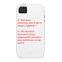 grappige wiskundegrap iPhone 4/4S hoesje