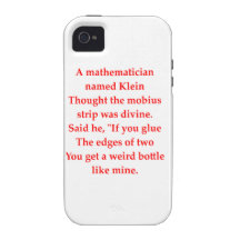 grappige wiskundegrap iPhone 4 hoesjes