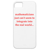 grappige wiskundegrap iPhone 5 Case-Mate hoesjes