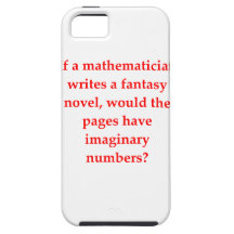 grappige wiskundegrap iPhone 5 hoesje