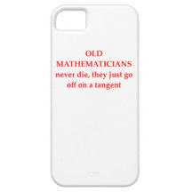 grappige wiskundegrap iPhone 5 hoesjes