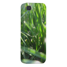 Grasrijke Groene geval-Glanzende iPhone 4 iPhone 4 Hoesje
