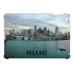 Gratte-ciel urbains d'horizon de ville de Miami la