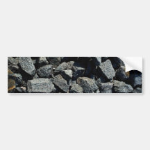 Gravier de rail de train autocollant pour voiture