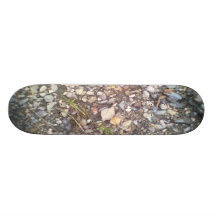 gravier et pierre skateboards customisés