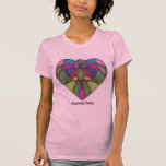 Grayland Daisy Heart Logo Green - de Liefde kwam n T-shirt