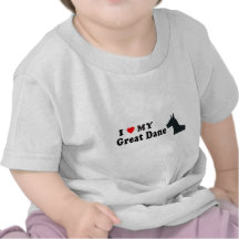Great dane t-shirts
