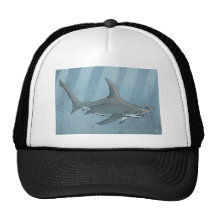 Great hammerhead shark casquette de camionneur
