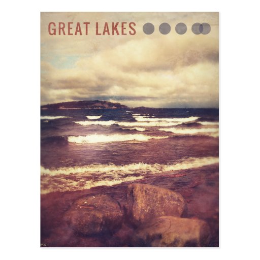 Great Lakes Cartes Postales
