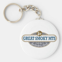 Great Smoky Mountains National Park Keychain