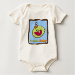 Green Baby: A Silly & Sweet Organic Onesie T-shirt