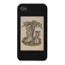 Greenaway-Mère/fille de Kate sous l'iPhone C d'arb Coque iPhone 4