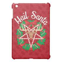 Grêle Père Noël ! coques mini ipad
