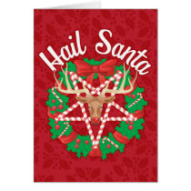 Grêle Père Noël ! cartes
