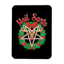 Grêle Père Noël ! magnets