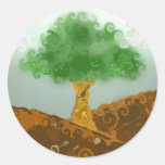Gremis l'arbre autocollants
