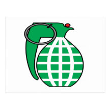 Grenade Carte Postale