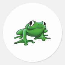 Grenouille Adhésifs Ronds