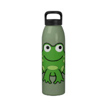 Grenouille Bouteille D'eau Réutilisable