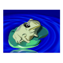 Grenouille Cartes Postales