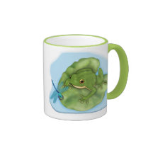 Grenouille de Lilypad Mugs