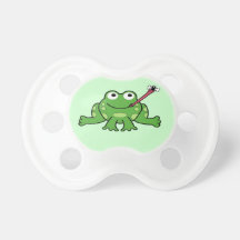 Grenouille et mouche