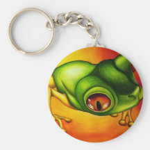Grenouille Keychain Porte-clé