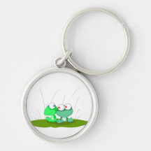 Grenouille Keychain Porte-clefs
