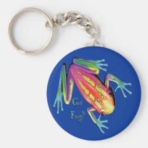 Grenouille obtenue ? porte-clefs