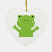 Grenouille Ornements De Noël