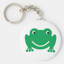 grenouille porte-clé