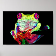 grenouille posters