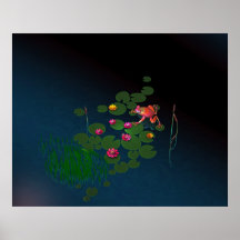 grenouille posters