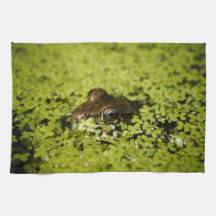 Grenouille Serviettes Pour Les Mains