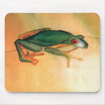 Grenouille Tapis De Souris