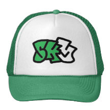 Grenouille timide casquettes