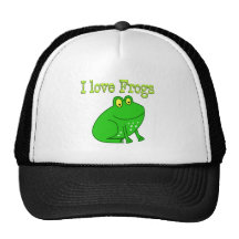 Grenouilles Casquettes De Camionneur