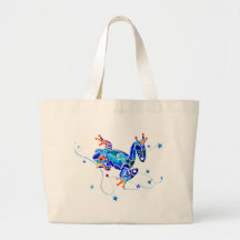 GRENOUILLES D'ARBRE BLEUES FOLLES SAC FOURRE-TOUT