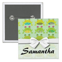 grenouilles géniales de froggy badges