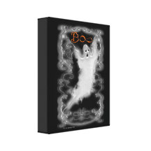 Grens van de Rol van het spook de Witte Canvas Print