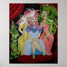 Gretchen, Dorothy et Pamela Affiches