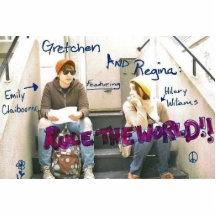 Gretchen & Regina Magnet SAVE THE DATE! Foto Beeldje