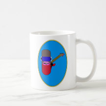 GRETTA LE GUITARFISH TASSE À CAFÉ