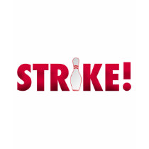 Grève du bowling Dix-Pin T-shirts