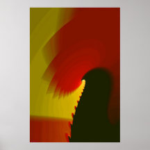 Grève en spirale affiche
