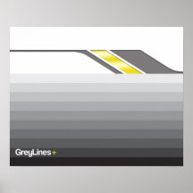 GreyLines + Affiches