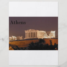 Griekenland Athene Parthenon (St.K) Folder