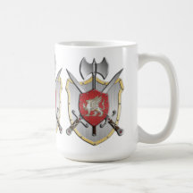Griffin Battle Crest Coffee Mug